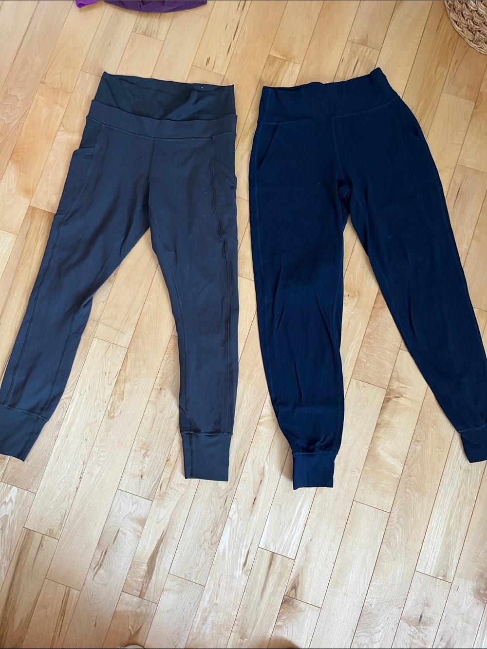 lululemon athletica Pair of High-Rise Jogger Leggings